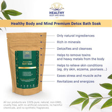 Healthy Body and Mind Premium Detox Bath Soak 1kg