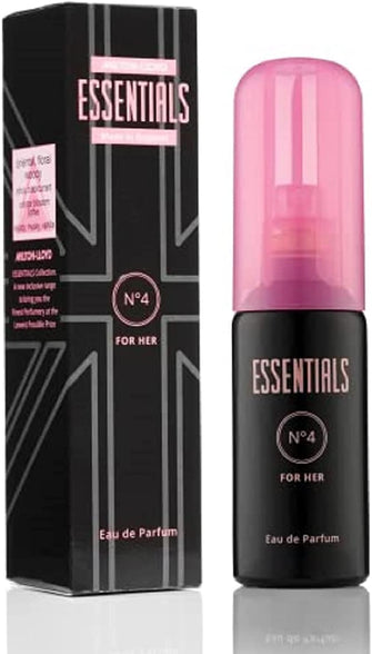 Milton-Lloyd Essentials No 4 - Fragrance for Women - 50ml Eau de Parfum