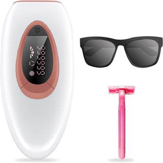 IPL Hair Removal Device Permanent Painless Devices Hair Removal 999,999 Flashes at-Home Use Professional Hair Remover for Men and Women, Body, Face, Bikini Zone