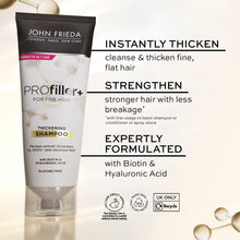 John Frieda PROfiller+ Thickening Shampoo, Conditioner & Spray