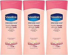 3 x Vaseline Intensive Care Hand Cream - Hand & Nail - 200 ml