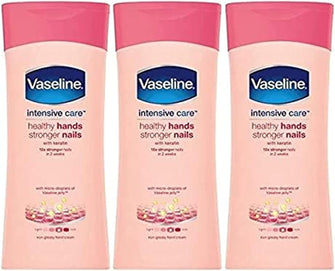 3 x Vaseline Intensive Care Hand Cream - Hand & Nail - 200 ml