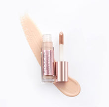 Makeup Revolution Conceal & Define Concealer, Lightweight, Longlasting, Full Coverage Face Makeup, C4, 4g