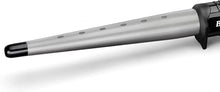 BaByliss Ceramic Curling Wand Pro, Flawless curls, 13 - 25 mm conical barrel, wrap control, variable heat