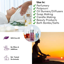 Inspired by Good Girl Oil  Alternative Perfume, Essential Oil Aromatherapy Diffuser, 100% Pure, Alcohol & Vegan Free - Scented Fragrance (20ml) - Pure Girl