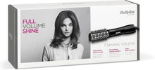 BaByliss Flawless Volume Hot Air Brush, Ionic, Dry and Style, 38mm Titanium-ceramic barrel