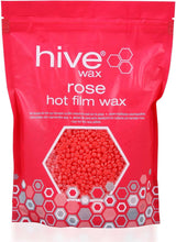 HIVE OF BEAUTY Rose Hot Film Wax Pellets Hair Removal Waxing All Skin Types