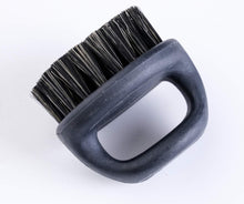 Impala Knuckle Brush Fade Brush - Soft Bristles - Essential Tool For Professional Barbering & Grooming Services - 034