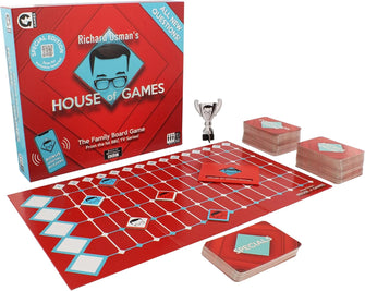 Ginger Fox House Of Games Board Game Special Edition  Answer Trivia Puzzles  Great Family Fun  Just Like The TV Show  Top Game For Parties & Get Togethers  Quiz Questions With A Twist  Age 12+
