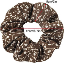 5Pcs Hair Scrunchies Elastics Hair Rope Hair Ties Hair Ring Soft Ponytail Holder Hair Bands for Women Girls Hair Accessories