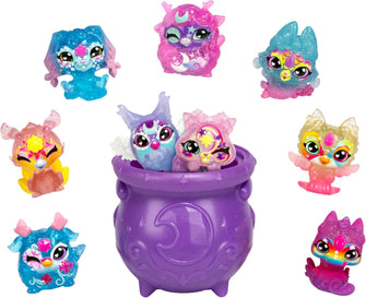 Magic Mixies Minis Magic Shimmerverse Series Collector's Pack, 9 Mini Mixies Included, With Magical Fizz Cauldron Unboxing, 2 Hidden Magic Mixies Minis, 5 New Minis Mixies Powers To Discover