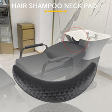 Koeydxst Beauty Salon Hair Washing Sink Cushion Shampoo Bowl Gel Neck Cushion Hair Cleaning Headrest Pillow Home Use Barber Tool