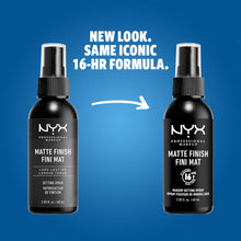 NYX Professional Makeup Setting Spray, Long Lasting Formula, Vegan, Matte Finish, 60 ml