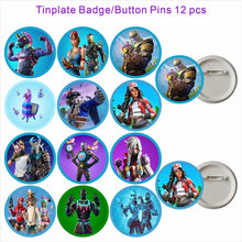 Gaming Party Bag Fillers Gamer Party Favours with Gaming Keychain Party Bags Button Stickers Party Supplies Goodie Bag Fillers for Kids Boys