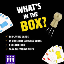 Ginger Fox Corks Family Party Game  Easy to Play  Fast and Furious Game of Elimination  Fun for Large Groups of All Ages