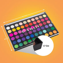 LaRoc Fusions 120 Colours Eyeshadow Palette Makeup Set  Pigmented Shimmer Matte, Glitter and Metallic Eyeshadow Set Makeup Palette  MUA Blendable Matte and Nude Shades Eye Shadow Set