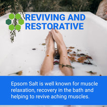 Hexeal Epsom Salt  5kg Bucket  Food Grade (FCC)  Magnesium Sulphate  Bathing Epsom Salt Muscle Soak  Perfect for Calming and Recovering Your Muscles