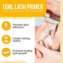 Lash Primer for Eyelash Extensions 15ML - Forabeli/Increase Lash Adhesive/Bonding Better Retention/Ideal for Individual and Natural Eyelashes/Semi-Permanent Lash Supplies