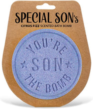 H&H Personalised Scented Bath Bombs - Special Son