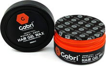 Gabri Professional Orange Touch Tropical Fruit Scented Natural Aqua Gel Hair Wax  Strong Hold/Shine/Long Stay 150ml