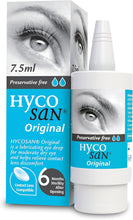 Hycosan Original - Preservative Free Eyedrops - Sodium Hyaluronate 0.1% - Eye Drops for Mild to Moderate Dry Eye Symptoms and Contact Lens Irritation - 7.5ml