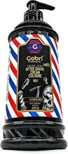 Gabri Professional Fresh Face After Shave Cream Cologne - Platinum Night (400ml)