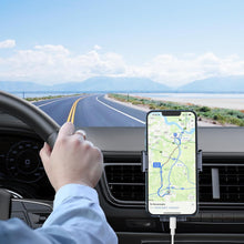 Blukar Car Phone Holder, Air Vent Car Phone Mount Cradle for 360 Rotation, Upgraded Ultra Stable Hook Clip - One Button Release Function for iPhone, Galaxy All 4.0''-7.0'' Smartphones