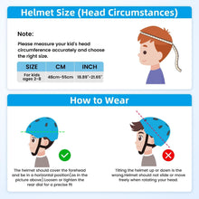 Kids Helmet for 3-8 Years Boys Girls, Toddler Bike Helmet Micro Scooter Helmet Kids Cycling Helmets Skateboard Helmet Child Multi-Sport Adjustable Helmet