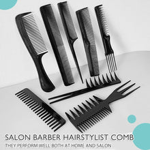 Hair Combs Set, 8 Pcs Hairdressing Combs Set Professional Hair Styling Comb Portable Set Fine Wide Tooth Comb Anti Static Heat Resistant Combs for Women Men Salon Home