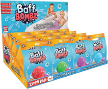 16 x Bath Bombs Value Party Favours Set from Zimpli Kids, Party Bag Fillers for Birthday Parties, Children's Small Gifts, Party Bag Toys, Bath Fizzers, Spa Bubble Bath Bombs, Vegan & Cruelty Free