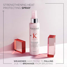 Krastase Genesis, Nourishing & Fortifying Blow-dry Spray Cream, For Weakened Hair, With Ginger Roo