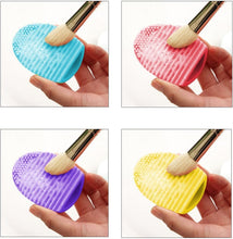 MakeUp Brush Cleaner Silicone Scrubber Pastel Green