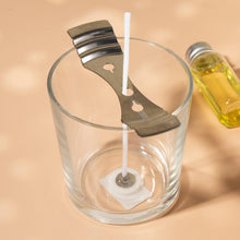 ALAMANIA Candle Wicks 30 Pcs 15cm (6Inch) with 1 Candle Wick Holder Long Lasting Pre-Waxed & Tabbed Cotton Threads with No Black Smoke for DIY Crafts