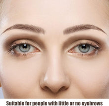 9Sheets 90Pairs 6d Stickers on Eyebrows Waterproof Eyebrow Tattoo Stickers, Eyebrow Transfer Stickers Eyebrow Beauty Shaping Stickers,Temporary Eyebrow Tattoo Stickers for Women (Brown)