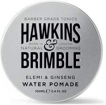 Hawkins & Brimble Gentlemans Water Pomade, Stylish Mens Pomade, Holds Hair Firm All Day with Mens Hair Pomade, Daily Ritual Hair Pomade for Men