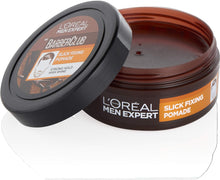 L'Oreal Men Expert Men's Hair Wax Barber Club, Slick Fixing Pomade Wax, 75 ml