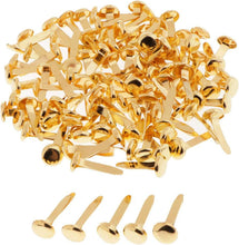 300 pcs Split pins Paper Fasteners Split pins Craft Butterfly pins Craft pins Paper Fasteners Split pins brads for Crafting,for Crafts Scrapbooks Paper Craft DIY Stamping Scrapbooking