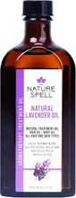 Nature Spell Lavender Oil for Hair & Skin 150ml  Hair Oil for Dandruff and Itchy Scalp, Dandruff Scalp Treatment - Body Oil to Reduce Skin Irritation and Promote Restful Sleep  Made in the UK