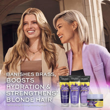 John Frieda Violet Crush for Blondes Toning Shampoo for Blonde Hair, Purple Shampoo for Blondes 250 ml