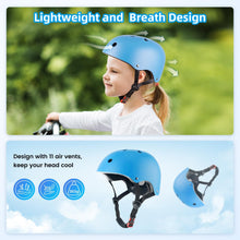 Kids Helmet for 3-8 Years Boys Girls, Toddler Bike Helmet Micro Scooter Helmet Kids Cycling Helmets Skateboard Helmet Child Multi-Sport Adjustable Helmet