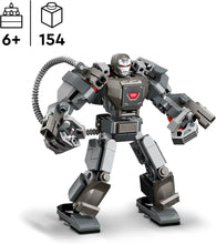 LEGO Marvel War Machine Mech Armour, Buildable Toy Action Figure for Kids with 3 Stud Shooters, Legendary Character from the MCU, Gifts for Boys and Girls Aged 6 Plus Years Old 76277