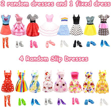 84 Pack Doll Clothes and Accessories with Doll Closet for 11.5 Inch Doll Fashion Design Set Girl Doll Dress Up Including Wedding Dress Tops and Pants Outfits Shoes Bags Necklaces Toys Gifts for Girls