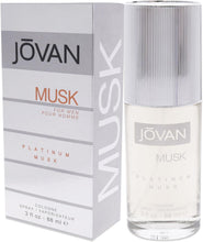 JOVAN Musk Cologne Spray, 88 ml CGJOV006