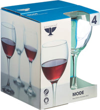 Ravenhead Mode Set of 4 Red Wine Glasses 34 cl
