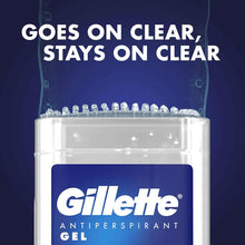 Gillette Antiperspirant Clear Gel Deodorant For Men, 48-Hour Invisible Sweat and Odour Protection, Pack of 6, 420 ML (6 X 70 ML), Sport Triumph