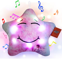 LoveHugs Musical Star Teddy Sensory Light - Sensory Toys For Autism - Sleep Aid For Kids - Light Up Toys Sensory Twinkle Twinkle Little Star Toy
