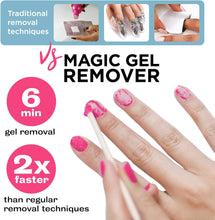 Magic Gel Remover by Mylee - Gel and Acrylic Nail Polish Remover  Easily & Quickly Removes Soak-Off Gel Polish in only 6 minutes - 15ml