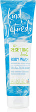 Kind Natured The Resetting Body Wash, Natural Sea Salt and Bergamot Vegan Shower Gel, 300ml