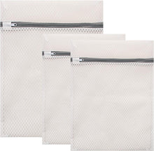 Delicates Wash Bags, GOFRIEND Laundry Bags Zippered Washing Machine Fine Mesh Bag for Delicates Blouse, Hosiery, T-shirt, Socks, Underwear, Bra, Lingerie Baby Clothes (3 SET)