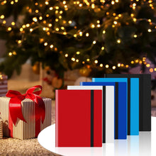 9 Pocket Trading Card Album, Card Collection Binder with 360 Side Pockets Sports Card Book Card Folder Card Holder Fit for MTG TCG Football Cards (Black)